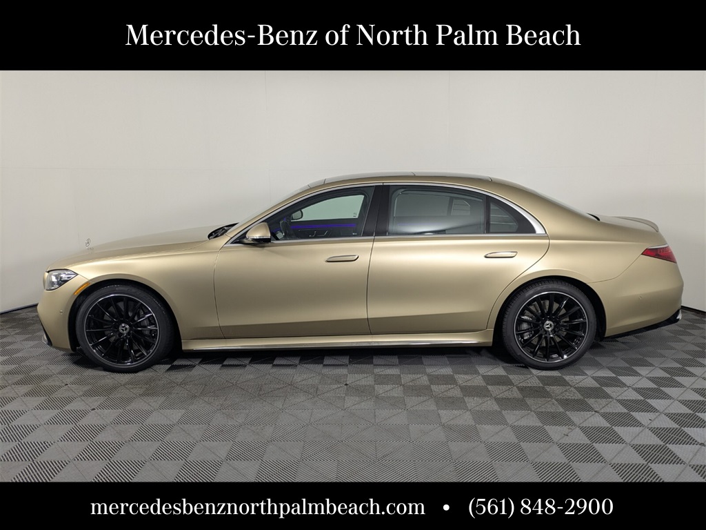 2026 Mercedes Benz S 580 4MATIC photo 3