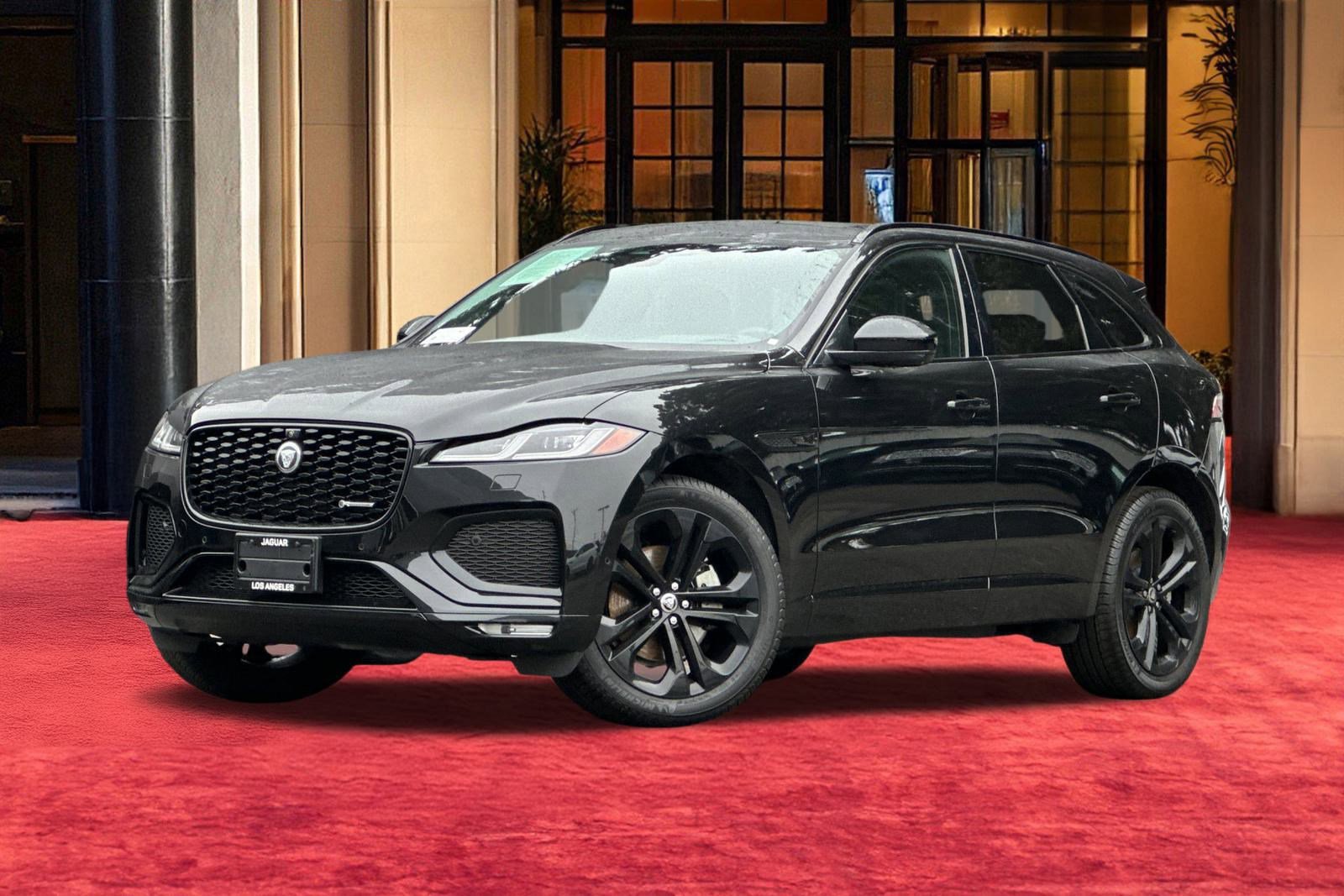 2025 Jaguar F-PACE R-Dynamic S