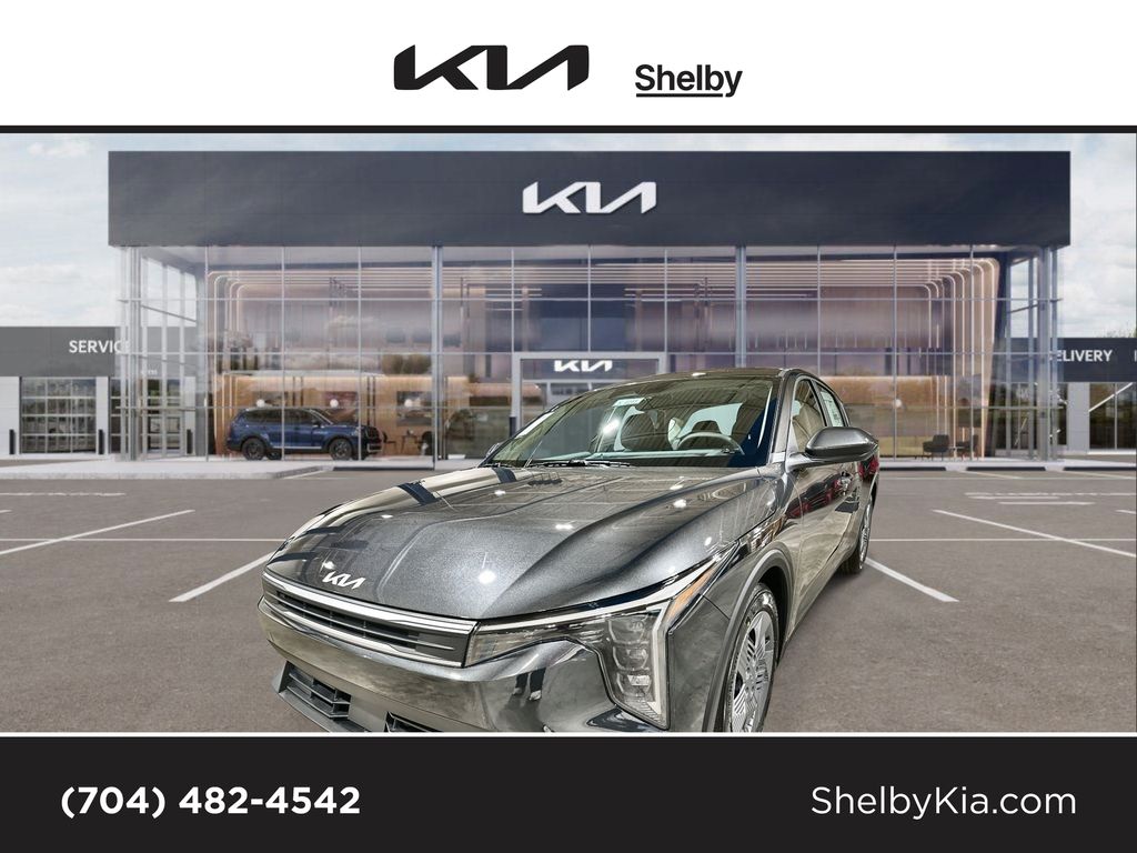 2025 Kia K4 LX's photo
