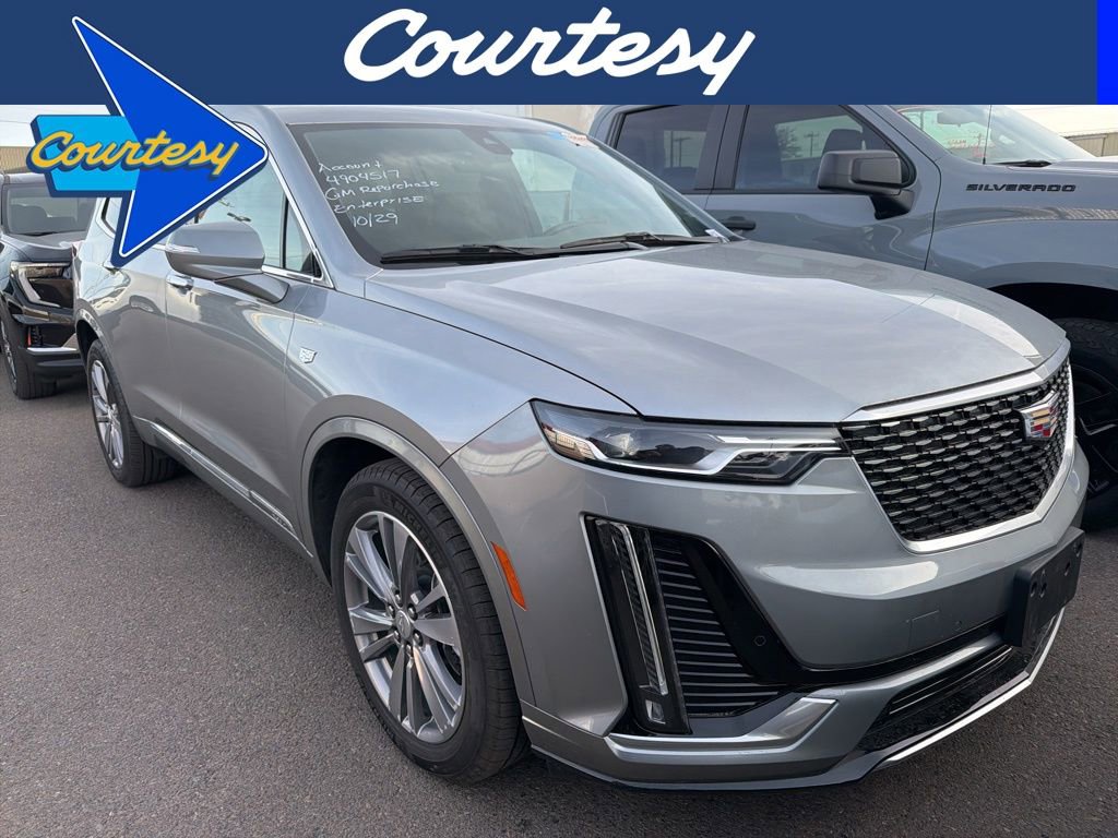 2025 Cadillac XT6 Premium Luxury's photo