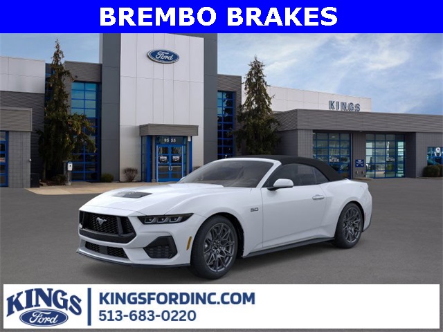 2025 Ford Mustang GT Premium's photo