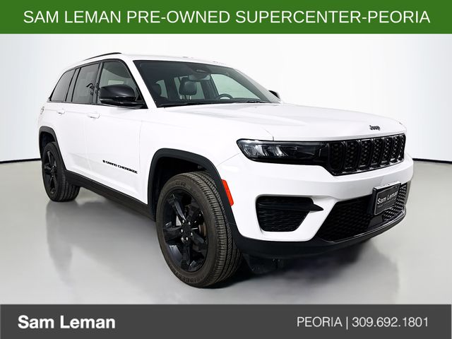 2024 Jeep Grand Cherokee Altitude's photo