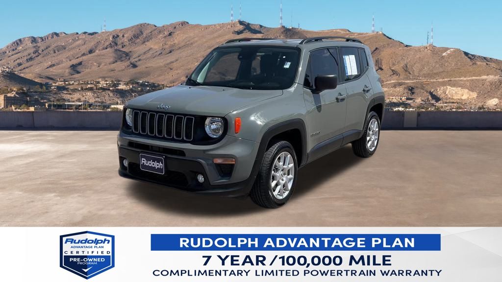 2022 Jeep Renegade Latitude