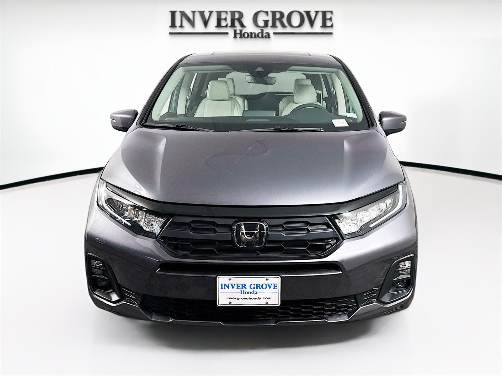Certified 2025 Honda Odyssey EX-L with VIN 5FNRL6H67SB077723 for sale in Inver Grove Heights, Minnesota