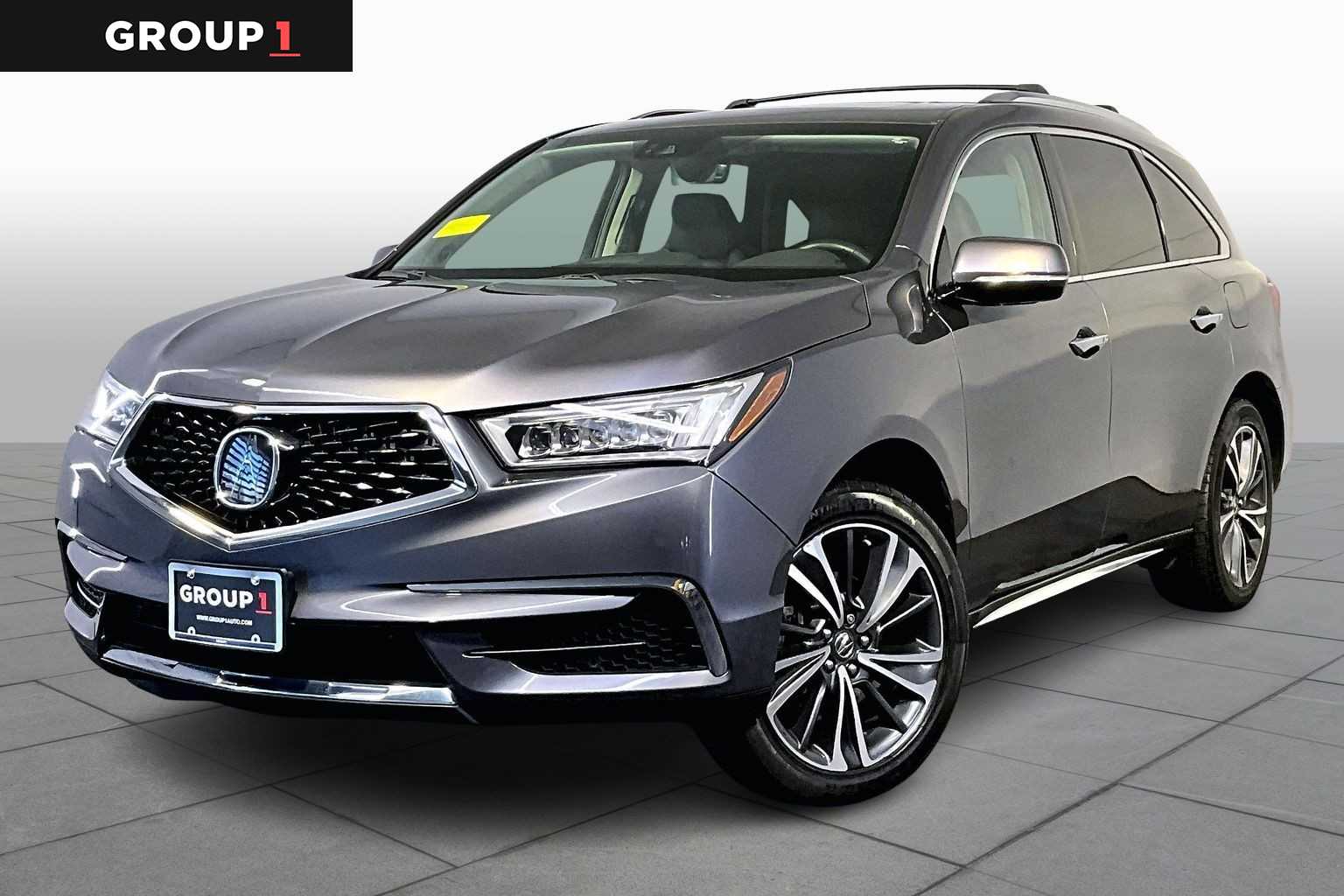 2020 Acura MDX Technology Package's photo
