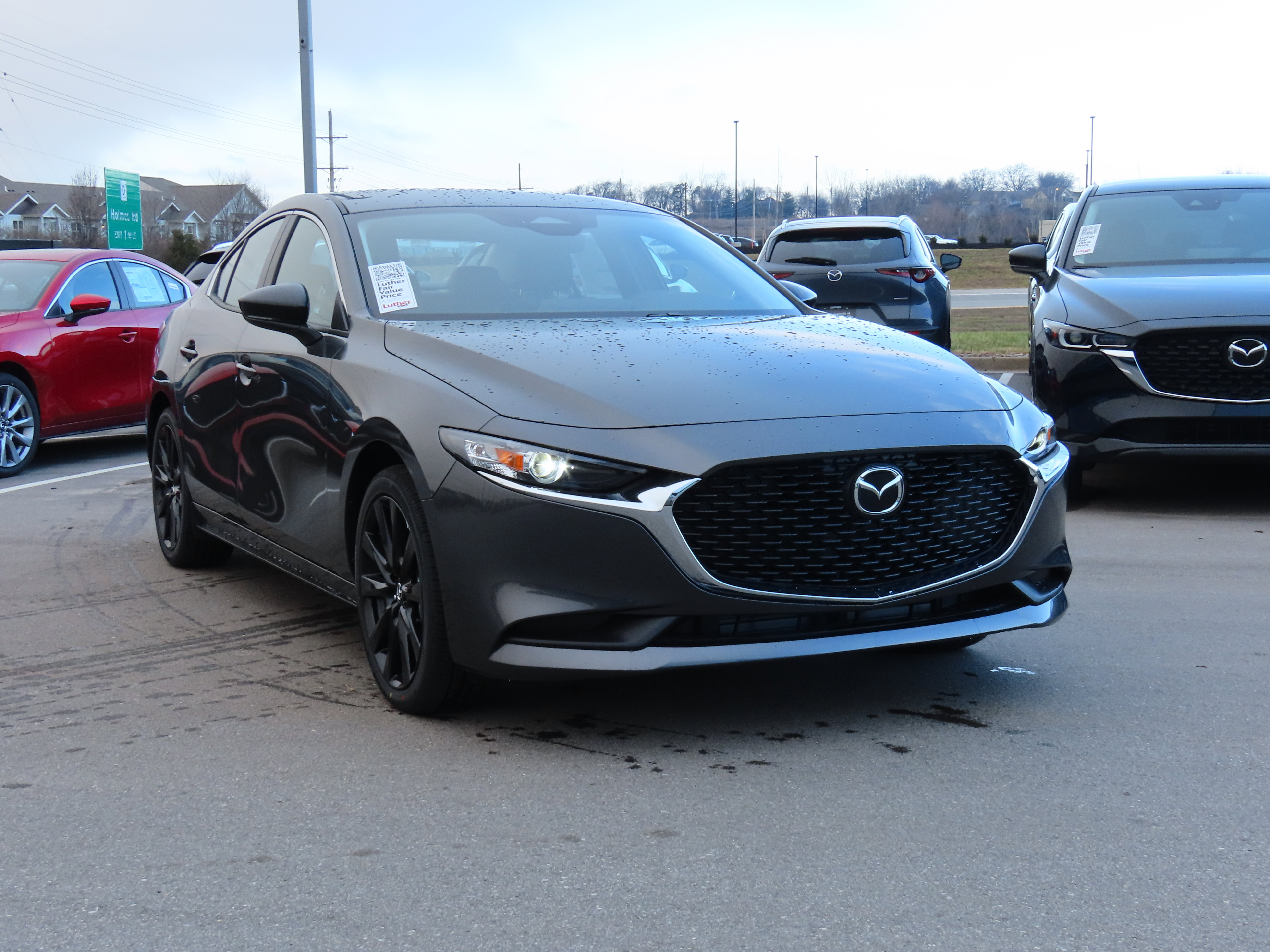 2026 Mazda Mazda3 Select Sport's photo