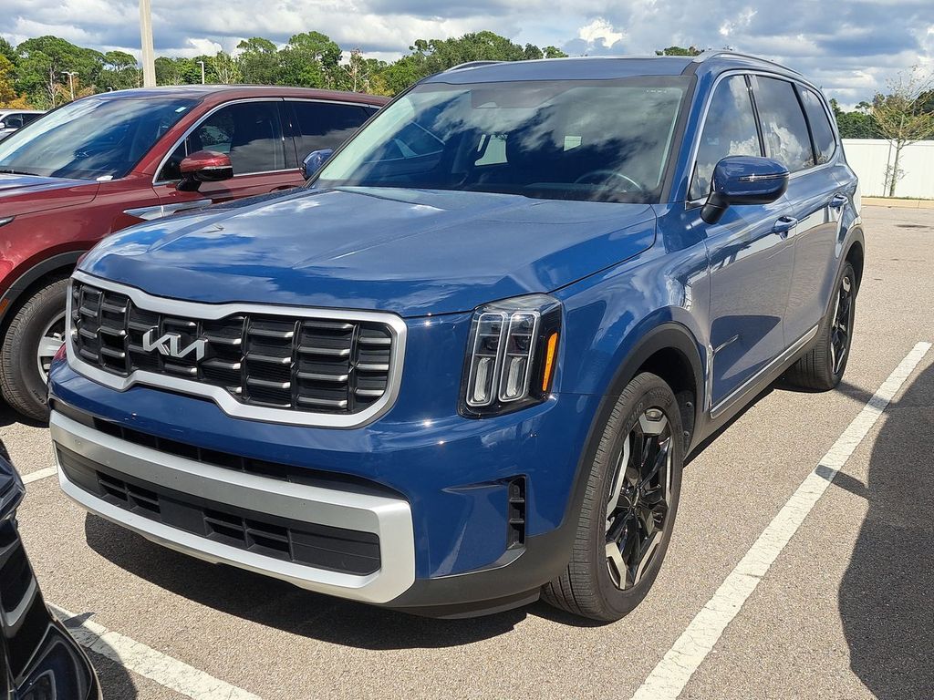 2025 Kia Telluride S's photo