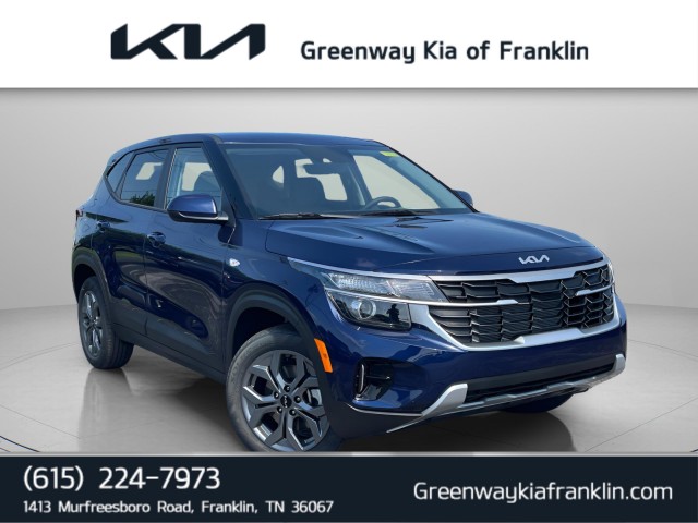 New 2025 Kia Seltos LX 4DR UTILITY VEHICLE in Franklin