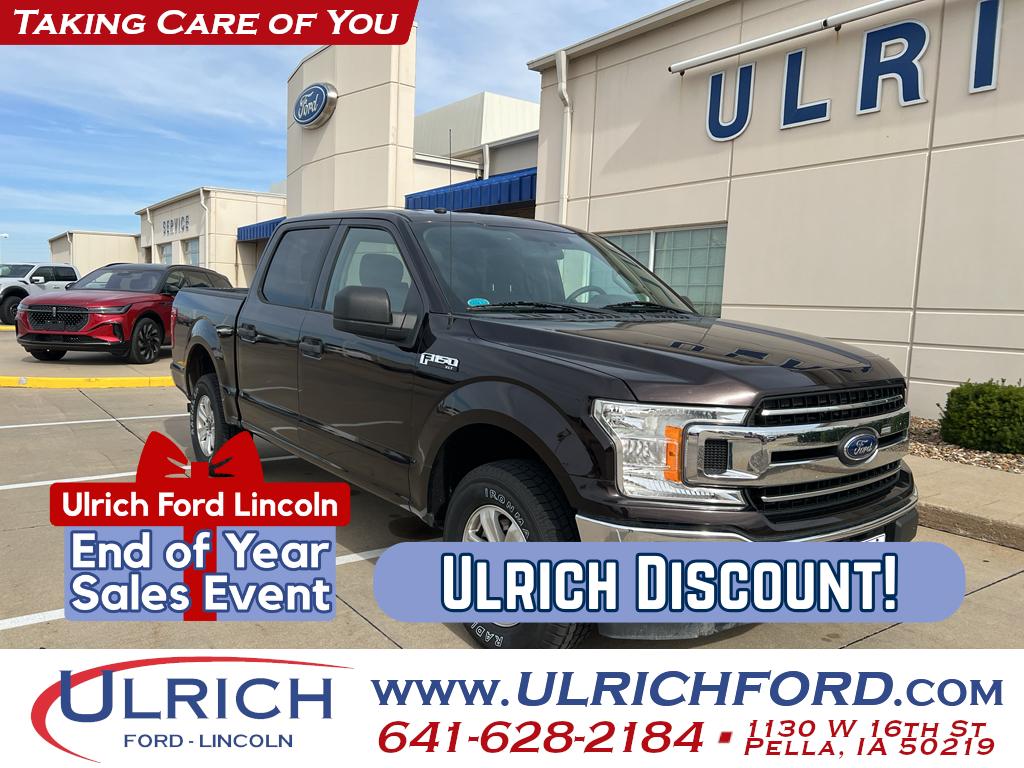 2018 Ford F-150 XLT's photo