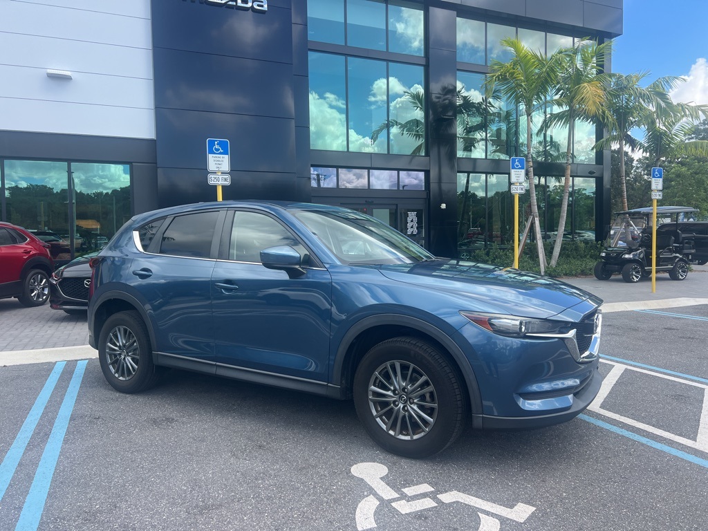 2017 Mazda CX-5 Touring photo 5