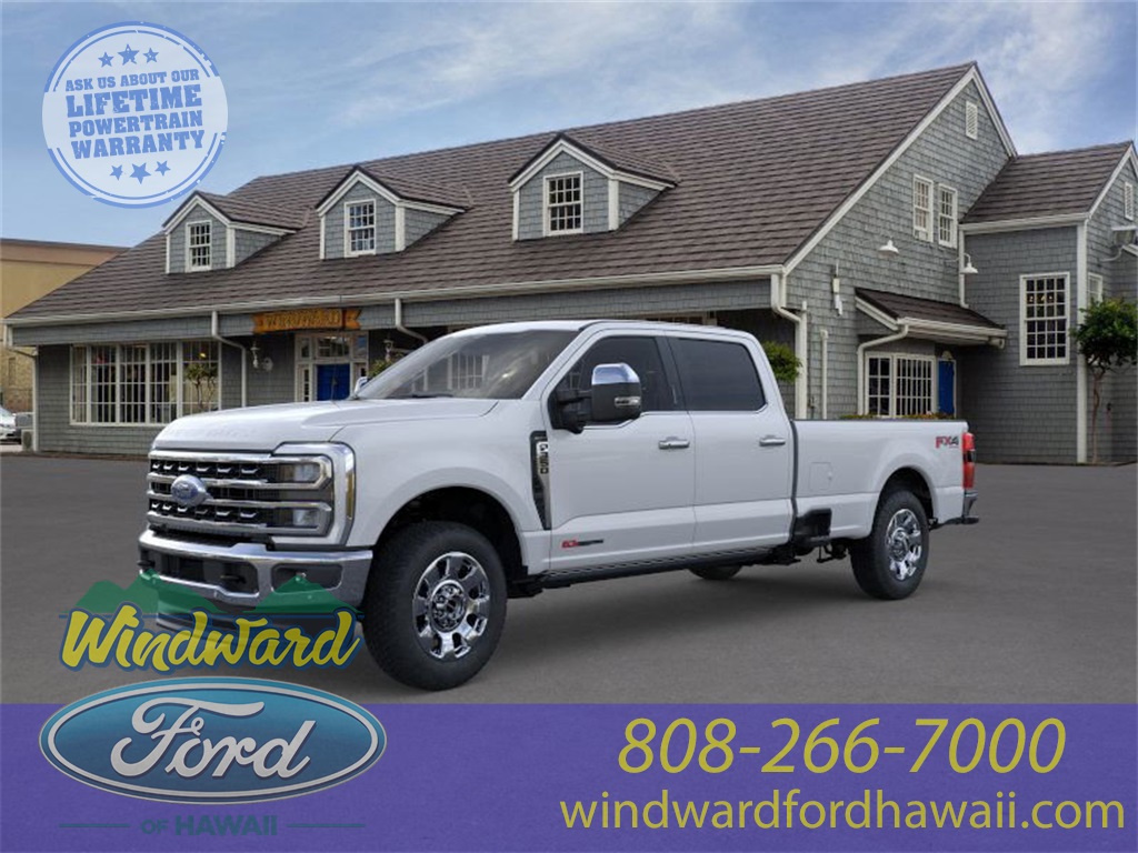 2025 Ford F-350 Super Duty Lariat Crew Cab 4WD