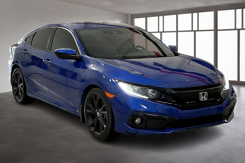 2021 Honda Civic Sport photo 10