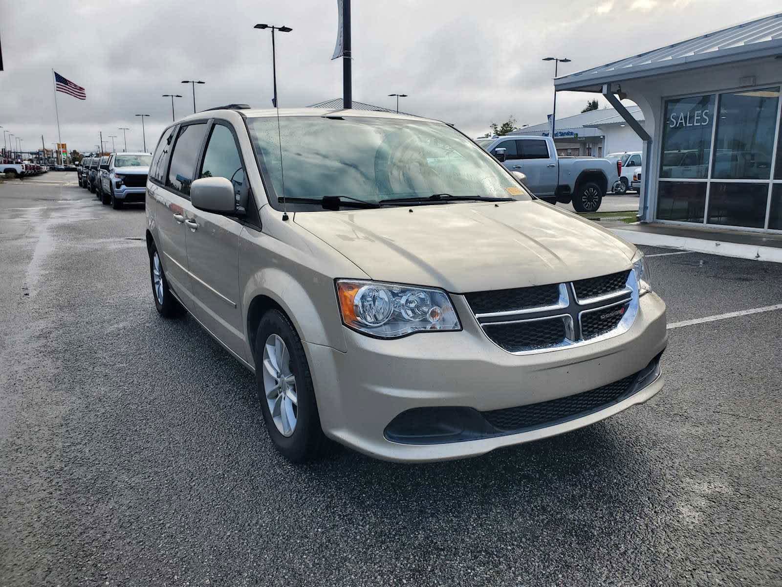 2014 Dodge Grand Caravan SXT's photo