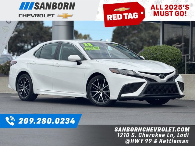 2023 Toyota Camry SE