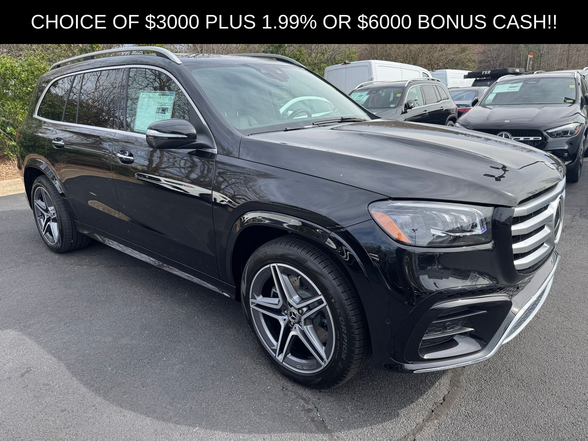 2025 Mercedes Benz GLS 450 4MATIC photo 13