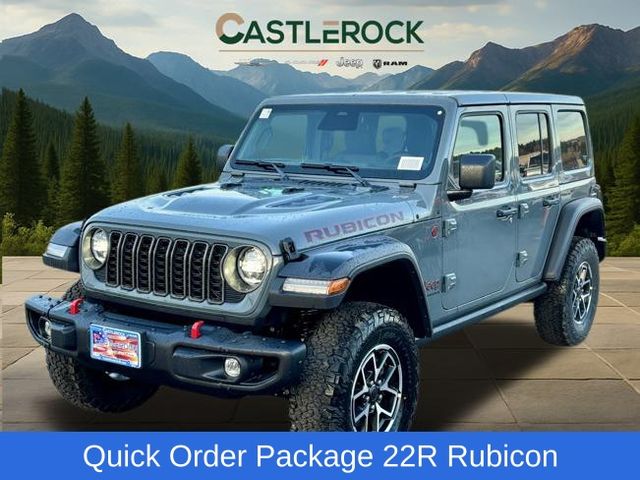 2026 Jeep Wrangler 4-Door Rubicon's photo