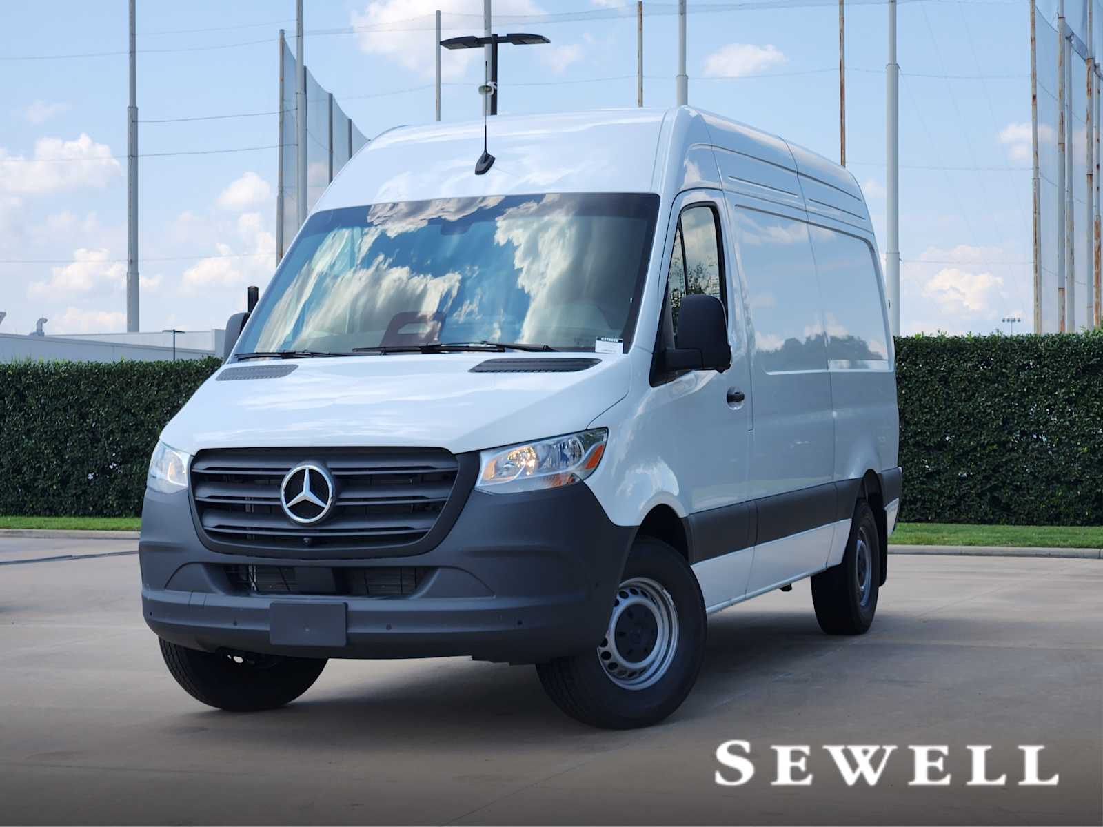 2025 Mercedes-Benz Sprinter Cargo Van