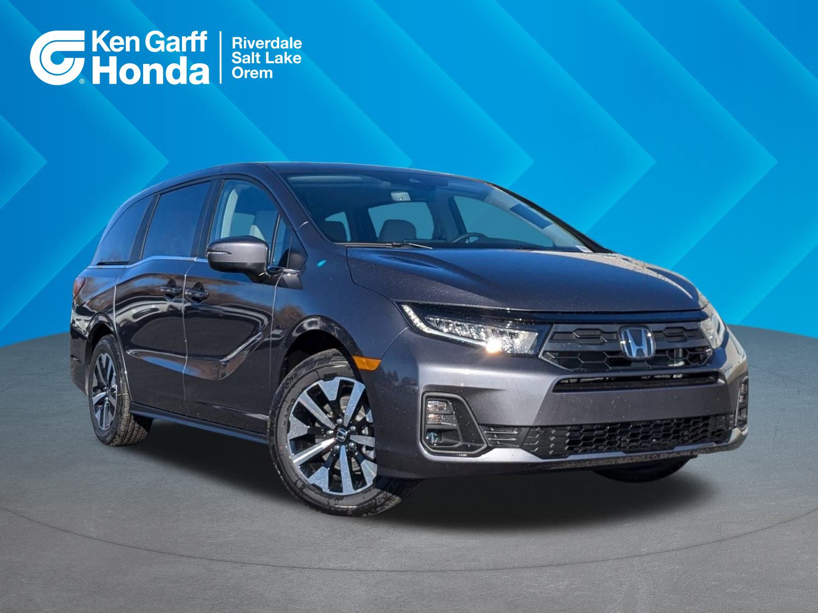 2026 Honda Odyssey EX-L's photo