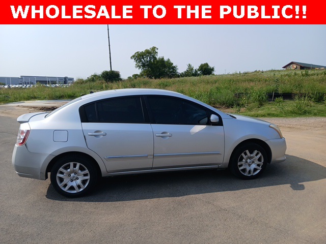 Used 2011 Nissan Sentra S with VIN 3N1AB6AP3BL712234 for sale in Broken Arrow, OK