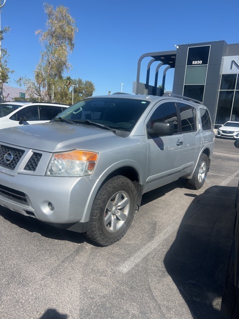 2015 Nissan Armada SV photo 2