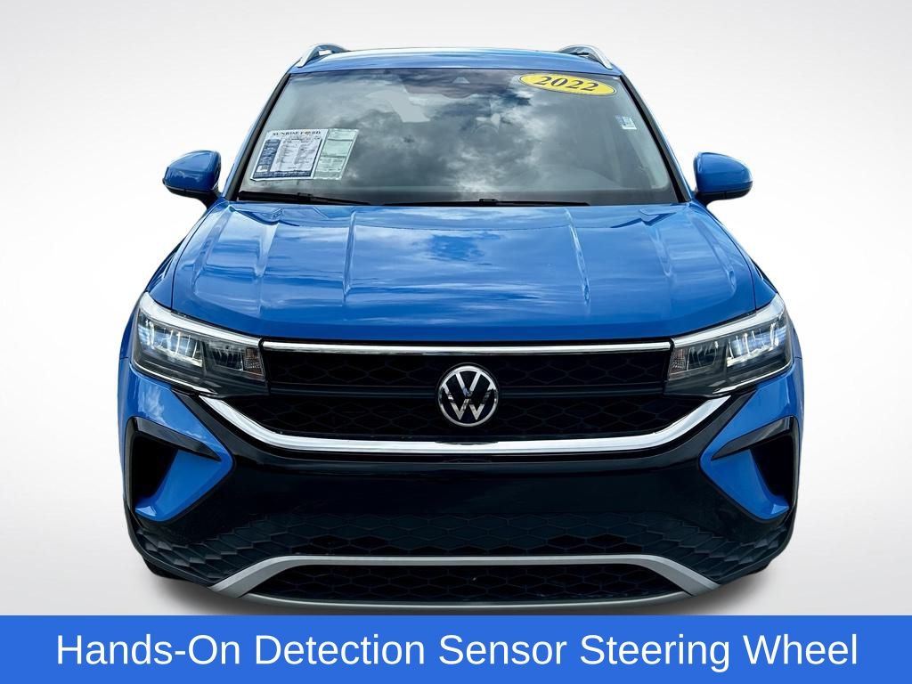 2022 Volkswagen Taos SE photo 7