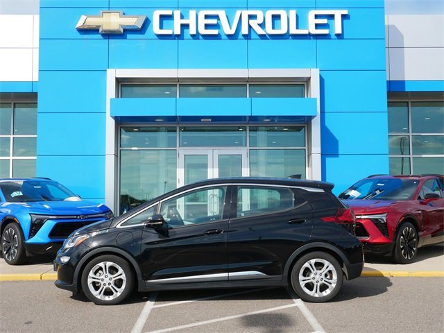 Used 2020 Chevrolet Bolt EV LT with VIN 1G1FY6S05L4145124 for sale in Roseville, Minnesota