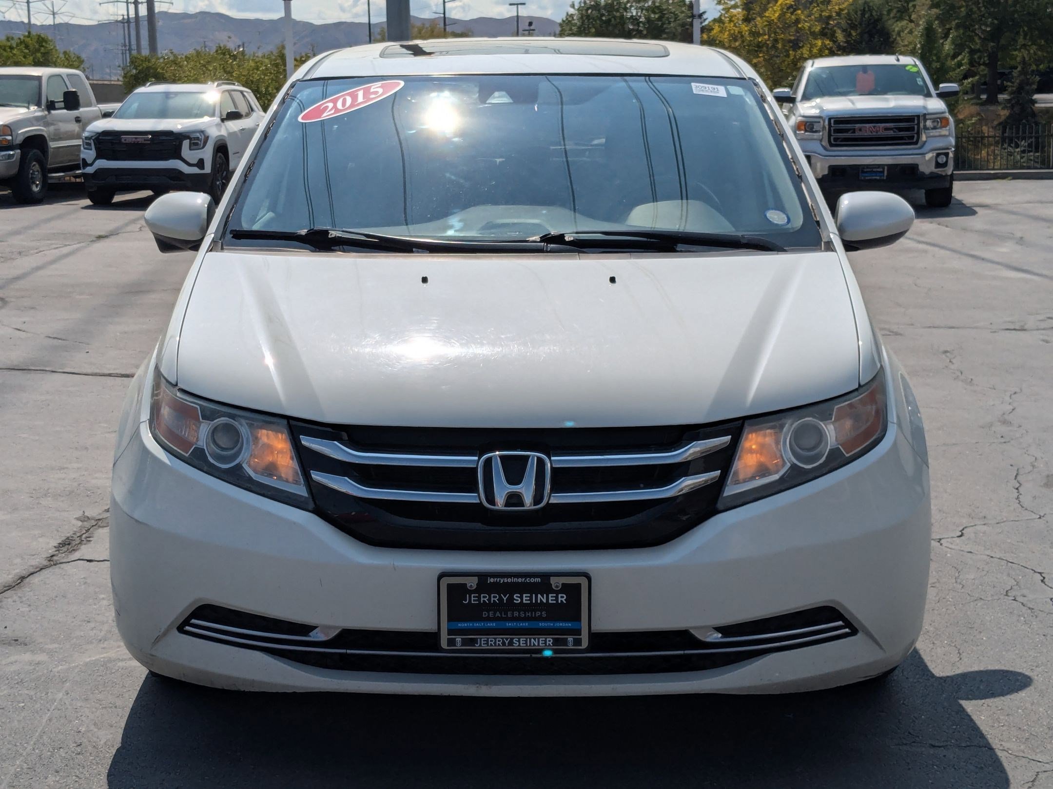 2015 Honda Odyssey EX-L photo 7