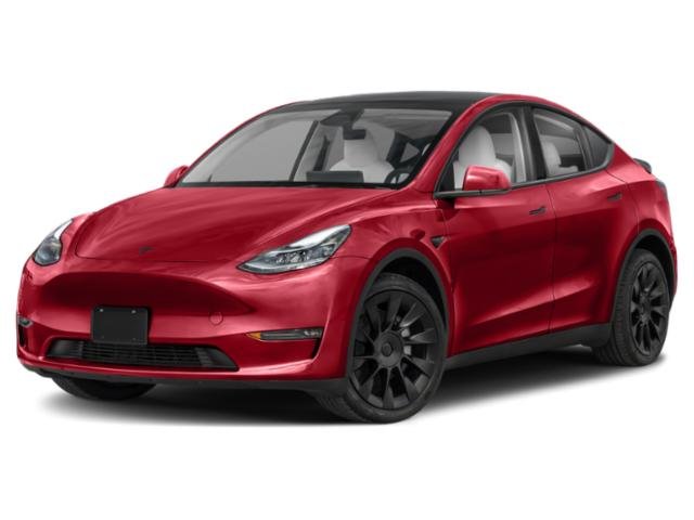 Used 2024 Tesla Model Y Long Range with VIN 7SAYGDEE2RA261428 for sale in Kansas City