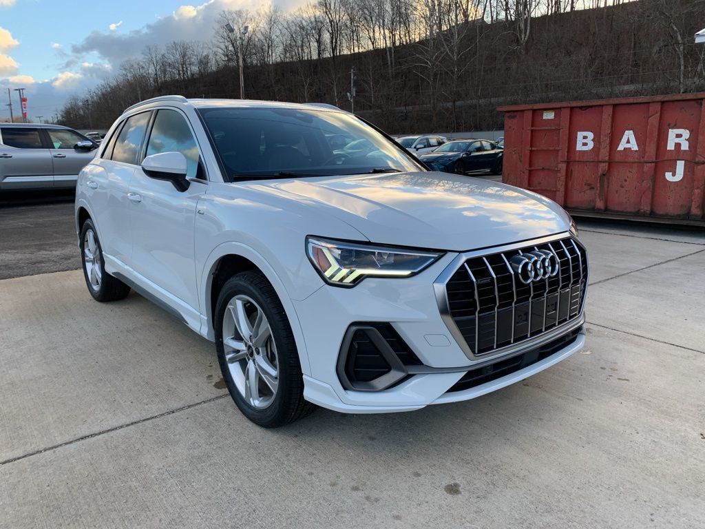 2021 Audi Q3 S Line Premium Plus's photo