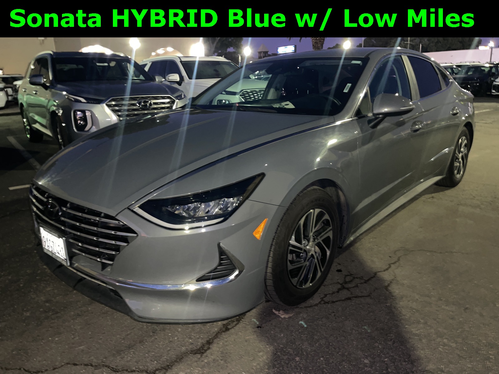 2022 Hyundai Sonata Hybrid Blue's photo