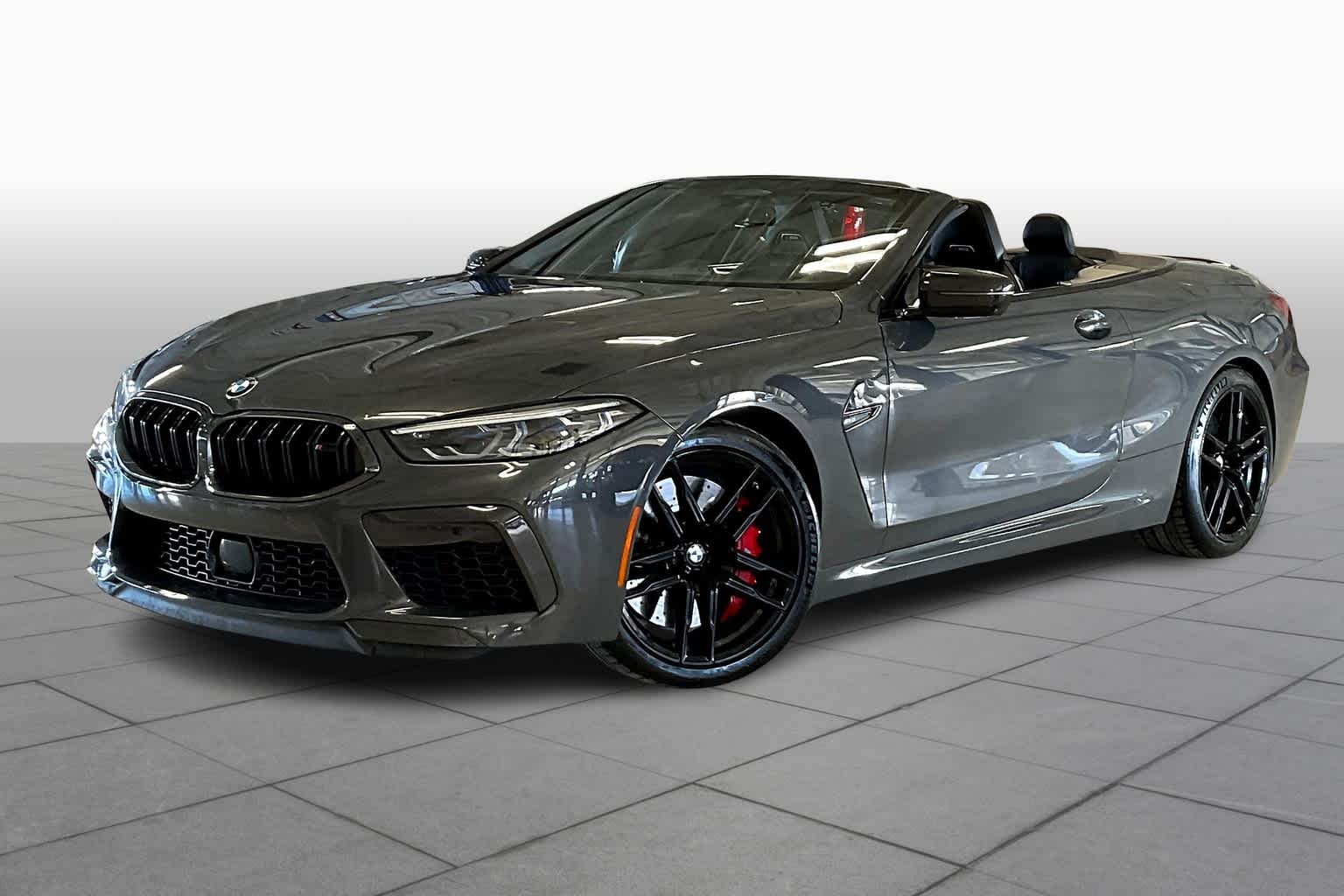 Pre-Owned 2022 BMW M8 Competition Convertible in Dallas #NCK10386 ...