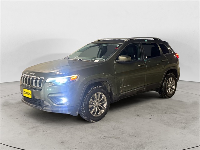 2020 Jeep Cherokee Latitude Plus
