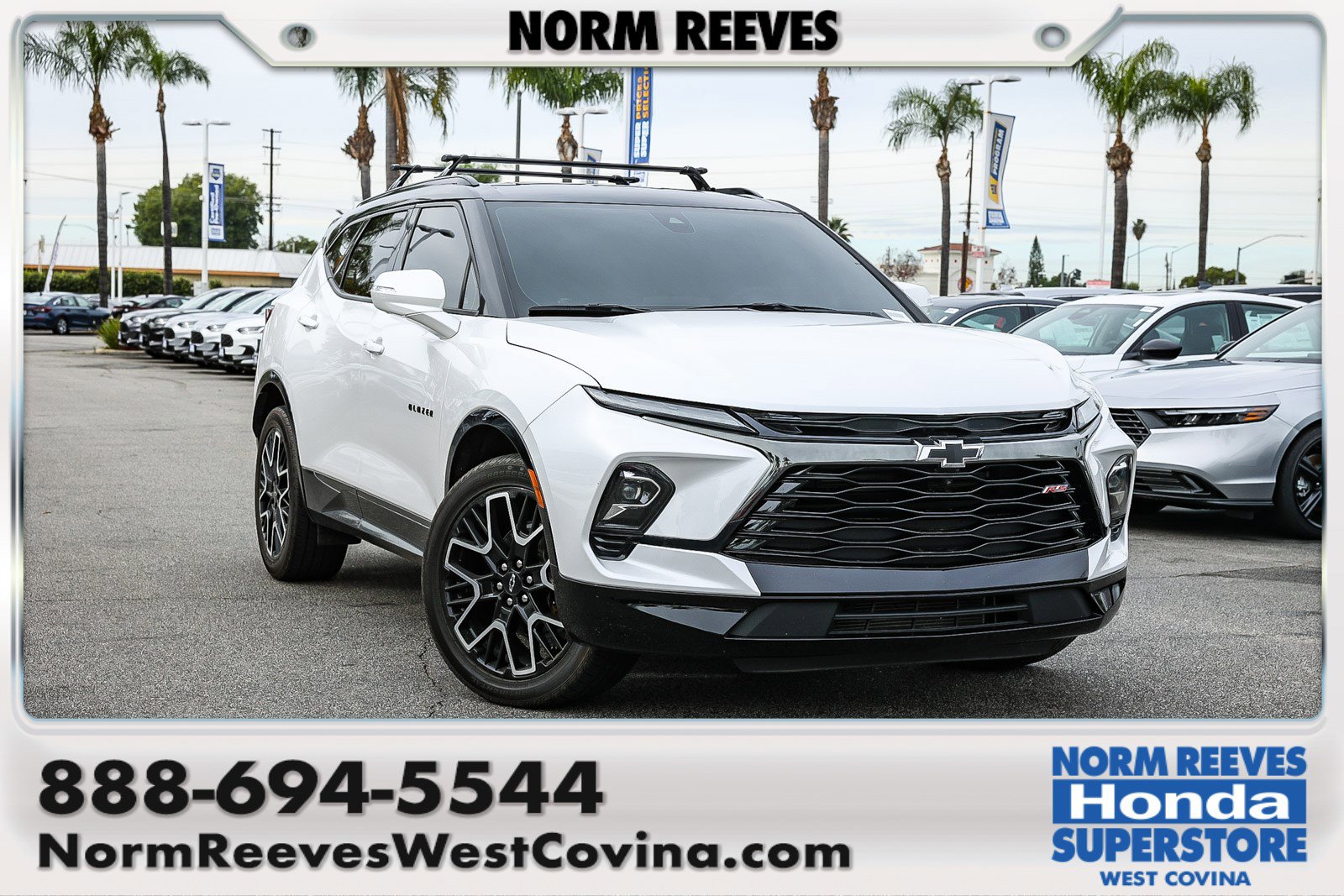 2024 Chevrolet Blazer RS's photo