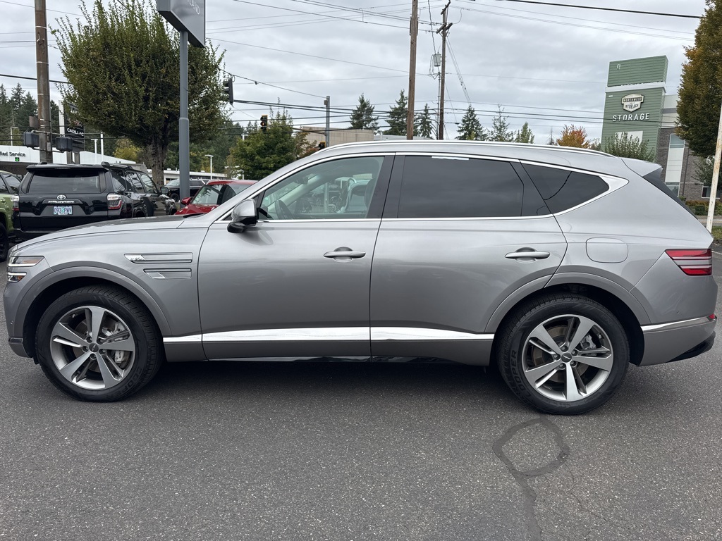 2021 Genesis GV80 3.5T photo 4