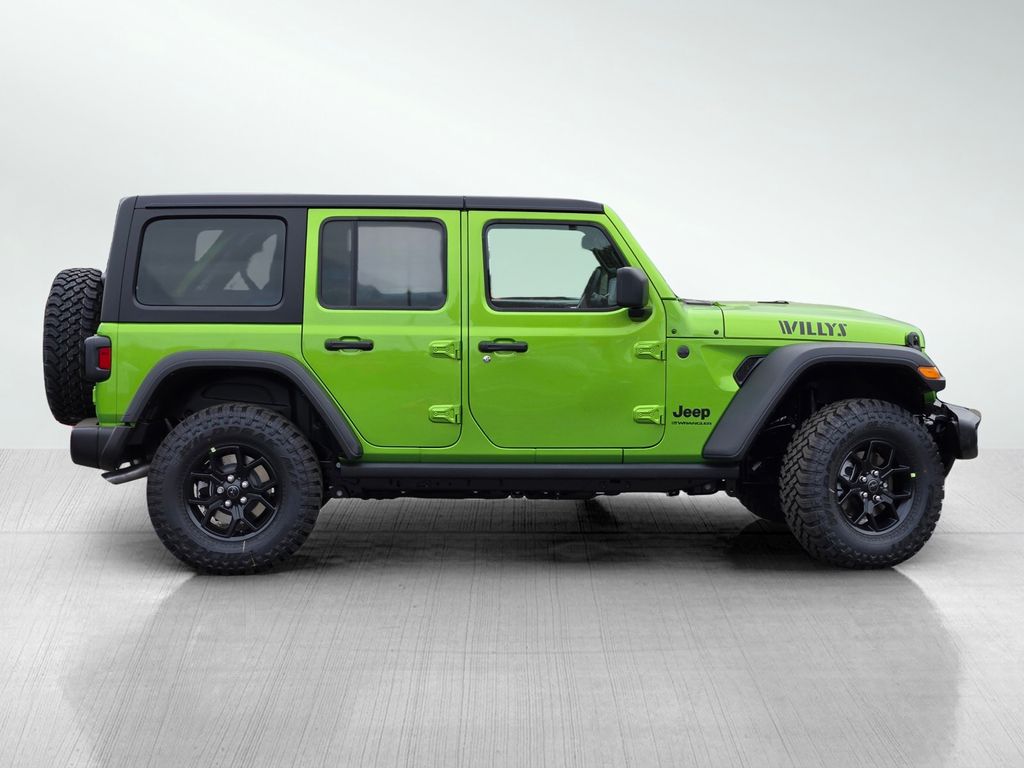 2025 Jeep Wrangler Willys photo 4