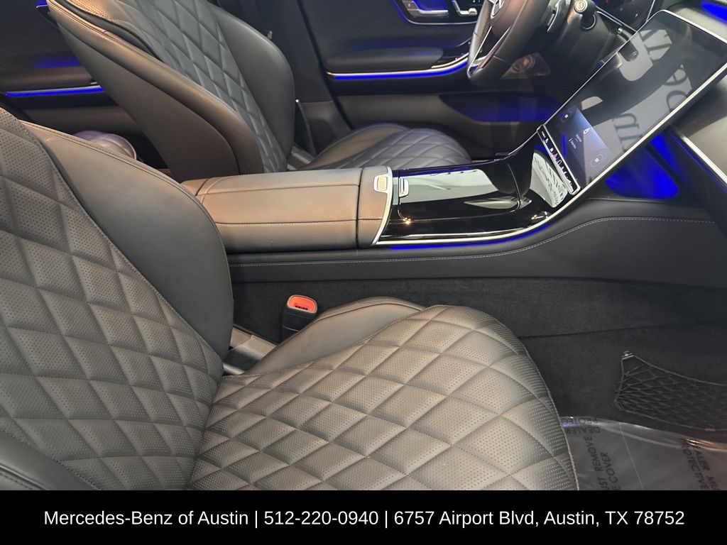 2025 Mercedes Benz S 580 4MATIC photo 29