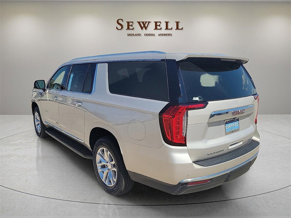 2022 Gmc Yukon XL SLT photo 3