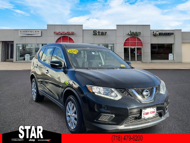 2015 Nissan Rogue S