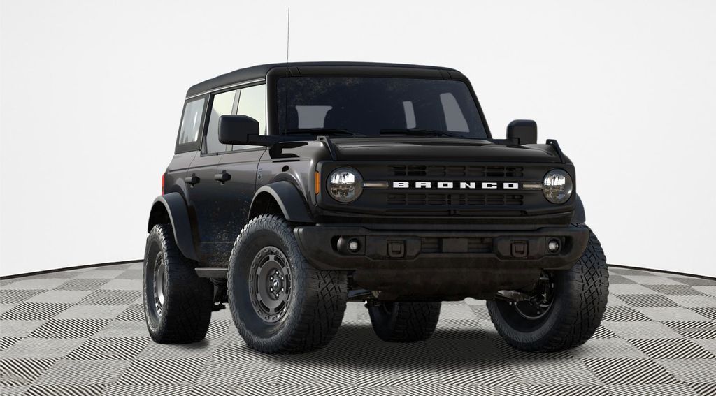 2025 Ford Bronco Big Bend photo 4