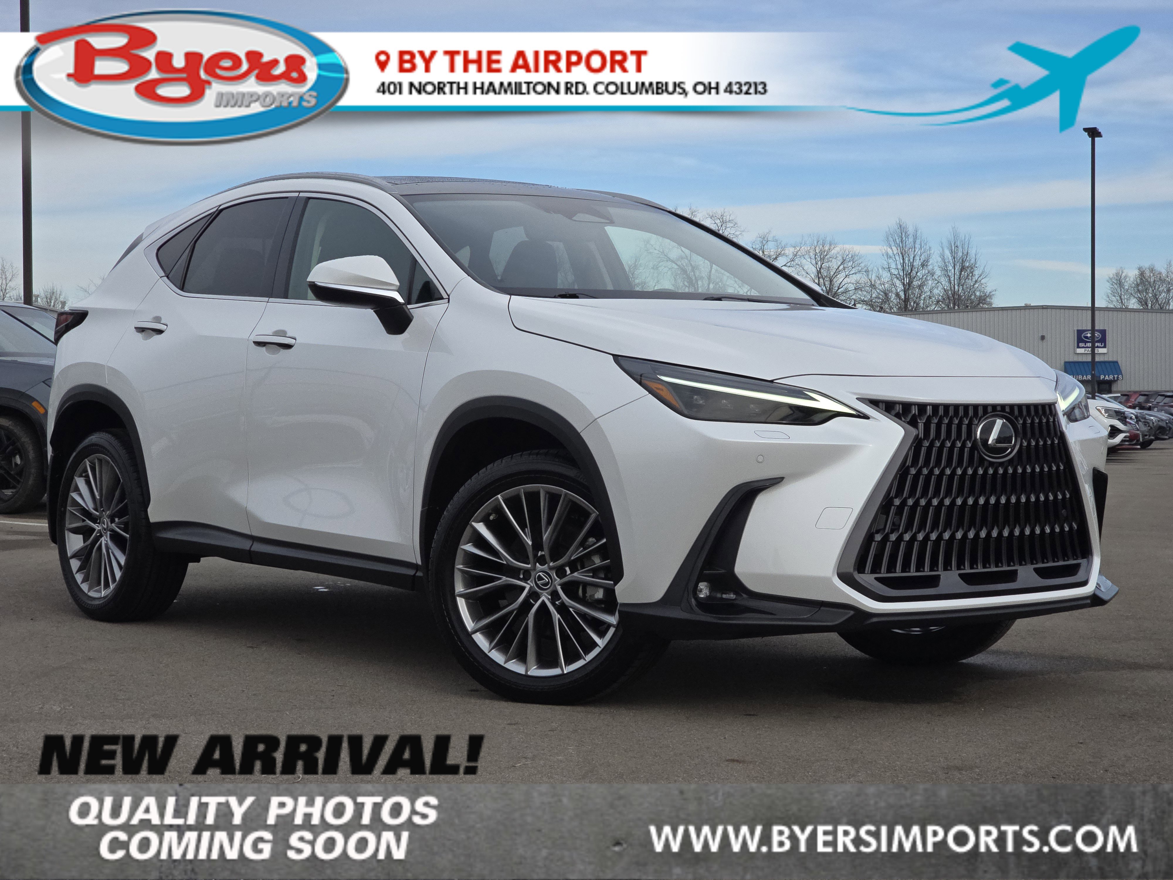 2022 Lexus NX 350's photo