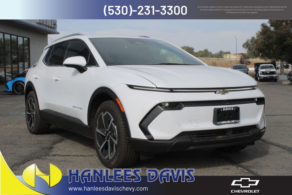 2026 Chevrolet Equinox EV 1LT photo 4