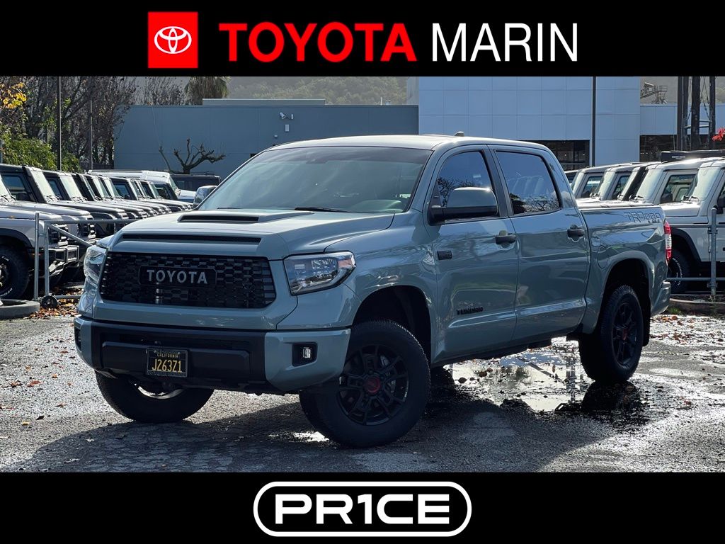 2021 Toyota Tundra TRD Pro's photo