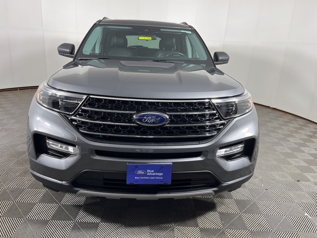 Used 2021 Ford Explorer XLT with VIN 1FMSK8DH3MGB88863 for sale in Shakopee, Minnesota