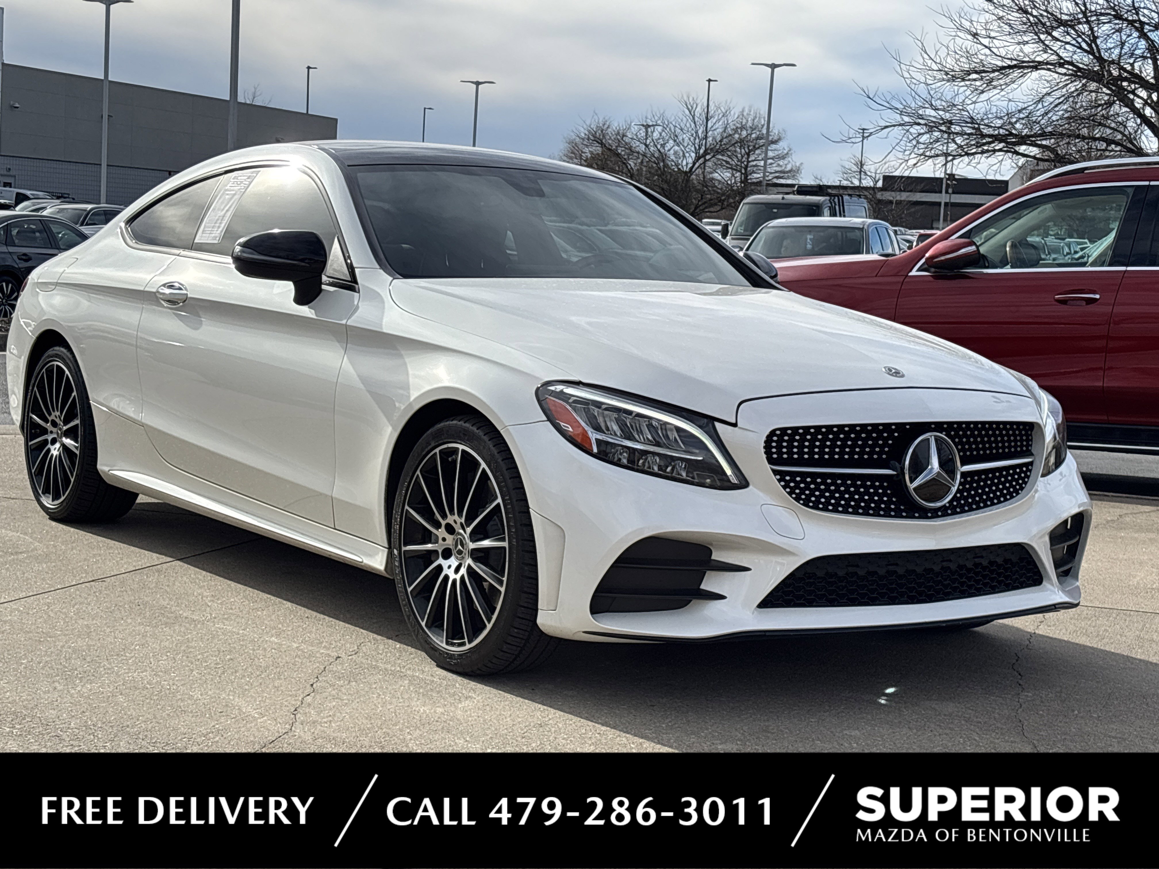 2020 Mercedes-Benz C-Class Coupe C300's photo