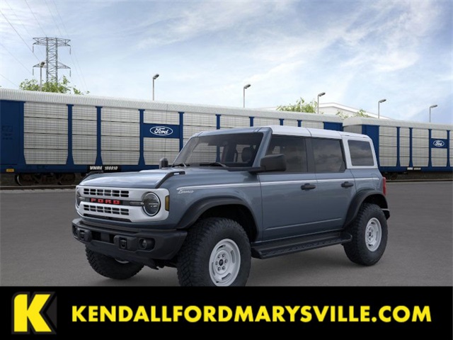 2025 Ford Bronco 4-Door Heritage Editon's photo