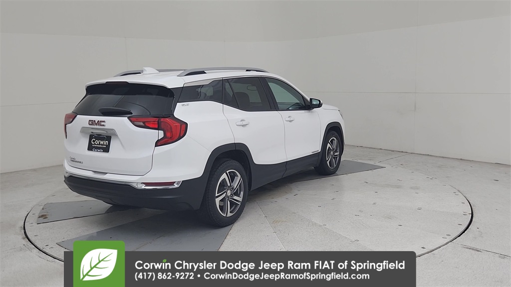 2020 Gmc Terrain SLT photo 13