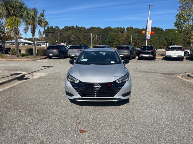 2025 Nissan Versa SR photo 2