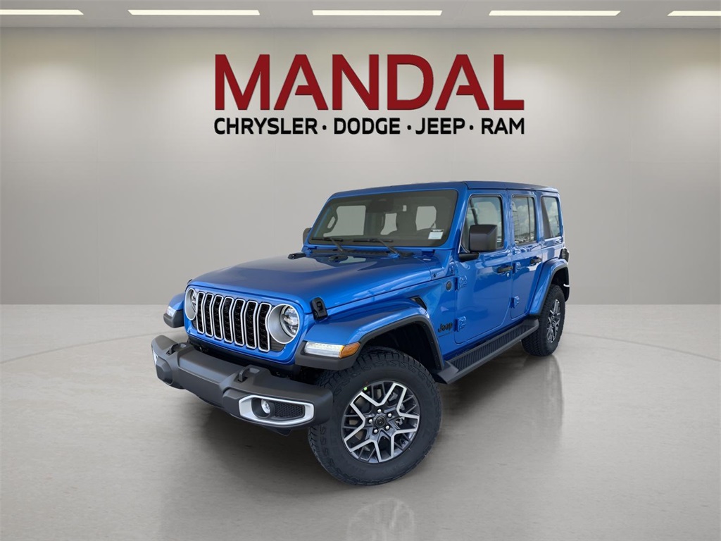 2025 Jeep Wrangler 4-Door Sahara's photo