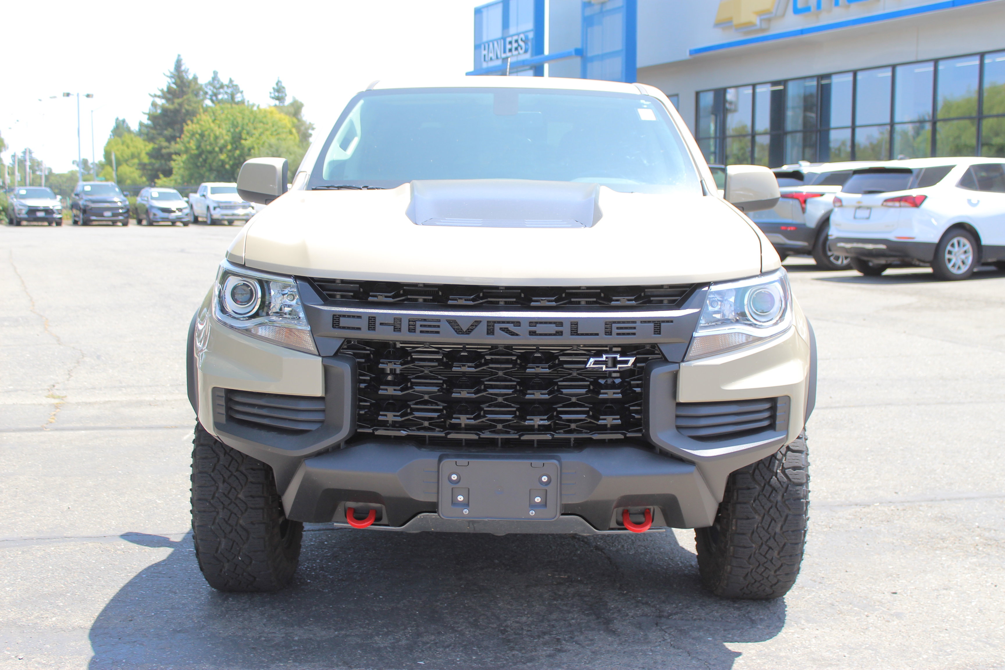 2022 Chevrolet Colorado ZR2 photo 3