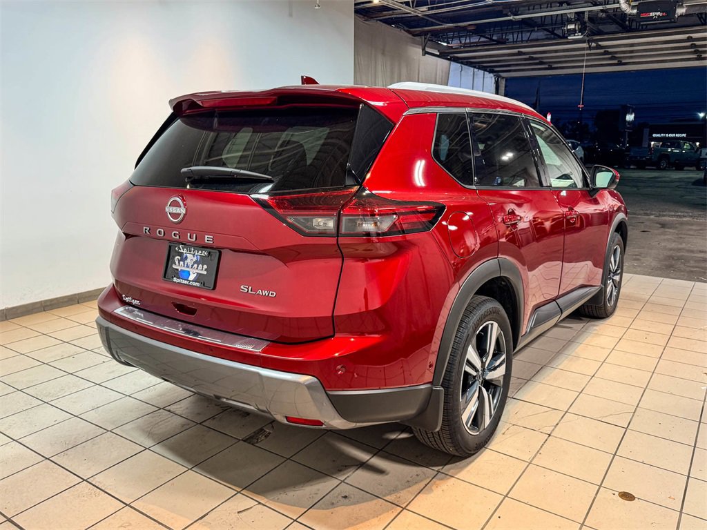 2024 Nissan Rogue SL AWD photo 6